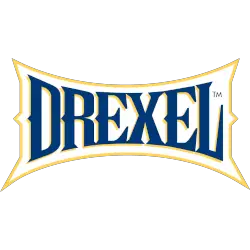 Drexel Dragons Wordmark Logo 2007 - 2012