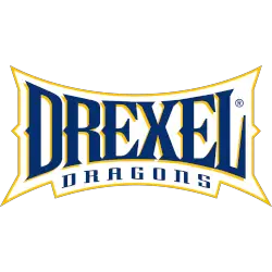 Drexel Dragons Wordmark Logo 2012 - Present