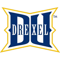 Drexel Dragons Wordmark Logo 2012 - Present