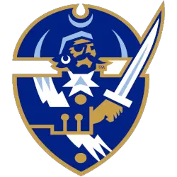 Hampton Pirates Alternate Logo 2002 - 2007