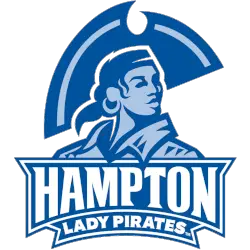 Hampton Pirates Alternate Logo 2007 - Present