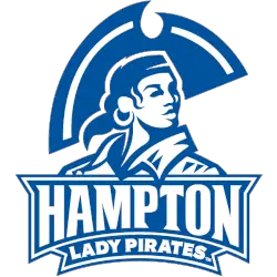 Hampton Pirates Alternate Logo 2007 - Present