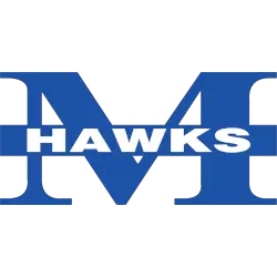 Monmouth Hawks Alternate Logo 1993 - 2003