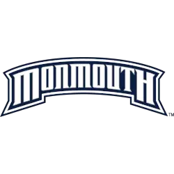 Monmouth Hawks Wordmark Logo 2003 - 2014