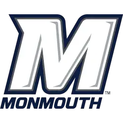 Monmouth Hawks Alternate Logo 2014 - Present