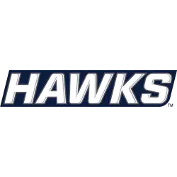 Monmouth Hawks Wordmark Logo 2014 - Present