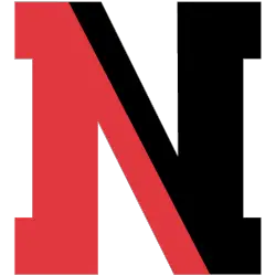 Northeastern Huskies Alternate Logo 2004 - 2007