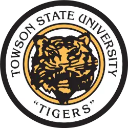 Towson Tigers Primary Logo 1977 - 1979