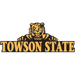 Towson Tigers Primary Logo 1995 - 1997