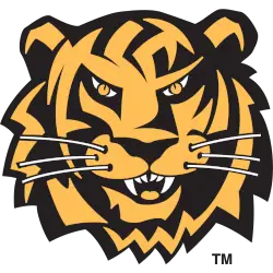 Towson Tigers Alternate Logo 1995 - 2002