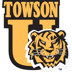 Towson Tigers Alternate Logo 1997 - 2002