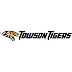 Towson Tigers Wordmark Logo 2002 - 2011