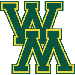 William & Mary Tribe Alternate Logo 1974 - 2007