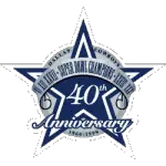 Dallas Cowboys 25th Anniversary logo