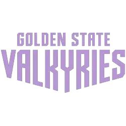 Golden State Valkyries Wordmark Logo 2025 - Present