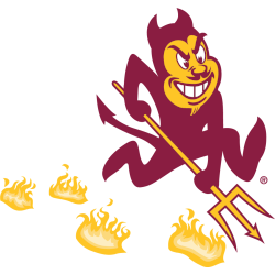 Arizona State Sun Devils Alternate Logo 1996 - 2006