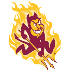 Arizona State Sun Devils Alternate Logo 1996 - 2011