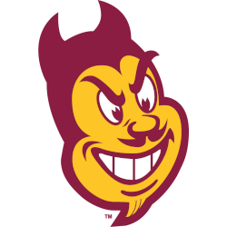 Arizona State Sun Devils Alternate Logo 2009 - 2011