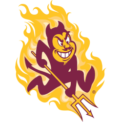 Arizona State Sun Devils Alternate Logo 2011 - 2014