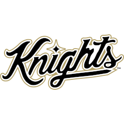 Central Florida Knights Wordmark Logo 2023 - Present