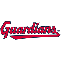 Cleveland Guardians Wordmark Logo 2022 - Present