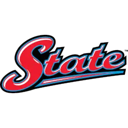 Delaware State Hornets Wordmark Logo 2001 - 2013