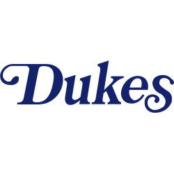 Duquesne Dukes Wordmark Logo 1973 - 1976