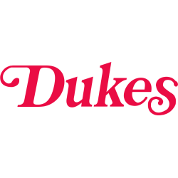 Duquesne Dukes Wordmark Logo 1973 - 1976