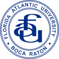 Florida Atlantic Owls Primary Logo 1983 - 1989