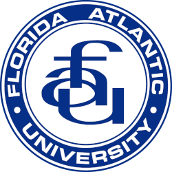 Florida Atlantic Owls Primary Logo 1989 - 1993