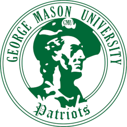 George Mason Patriots Primary Logo 1980 - 1995