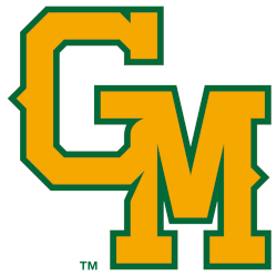 George Mason Patriot Alternate Logo 2017 - 2024