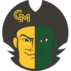 George Mason Patriot Alternate Logo 2024 - Present