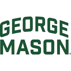 George Mason Patriot Wordmark Logo 2024 - Present