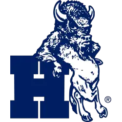Howard Bison Alternate Logo 1990 - 2015