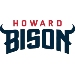 Howard Bison Wordmark Logo 2015 - Present