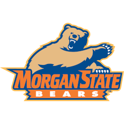 Morgan State Bears Alternate Logo 2002 - Present