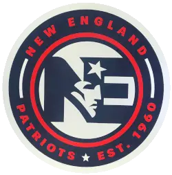 New England Patriots Alternate Logo 2024 - Present