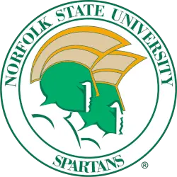 Norfolk State Spartans Alternate Logo 1999 - Present