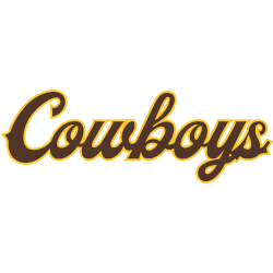 Wyoming Cowboys Wordmark Logo 2024 - Present