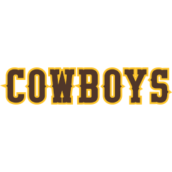 Wyoming Cowboys Wordmark Logo 2024 - Present