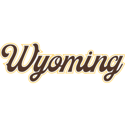 Wyoming Cowboys Wordmark Logo 2024 - Present