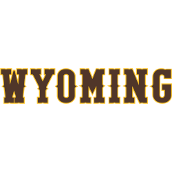 Wyoming Cowboys Wordmark Logo 2024 - Present