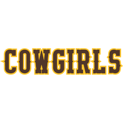 Wyoming Cowboys Wordmark Logo 2024 - Present