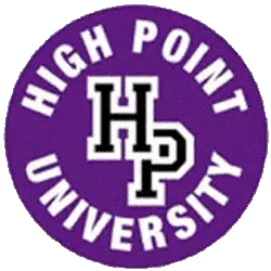 High Point Panthers Alternate Logo 1976 - 1995
