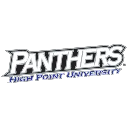 High Point Panthers Wordmark Logo 2004 - 2012