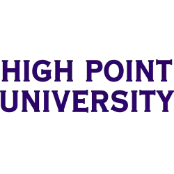 High Point Panthers Wordmark Logo 2017 - Present