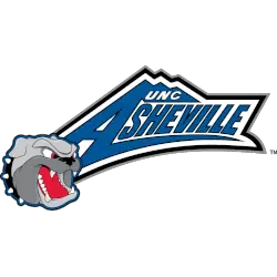 UNC Asheville Bulldogs Alternate Logo 2004 - 2019