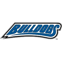 UNC Asheville Bulldogs Wordmark Logo 2004 - 2019