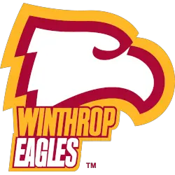 Winthrop Eagles Alternate Logo 1995 - 2020